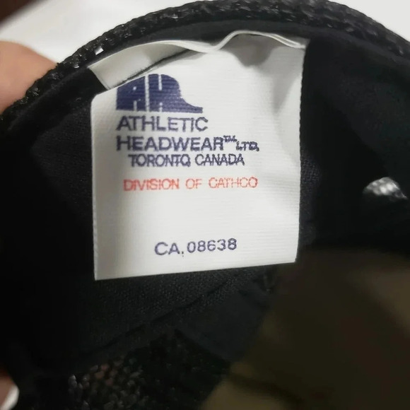 Petes Black Mesh Snapback Mens trucker  hat. - Picture 5 of 7